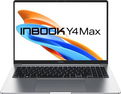 Infinix Y4 Max Series Intel Core i7 13th Gen 1355U - (16 GB/512 GB SSD/Windows 11 Home) YL613 Thi...