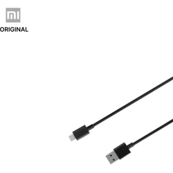 Mi USB Type C Cable 3 A 1 m TPE USBC100T (Compatible with Mobile, Black, One Cable)