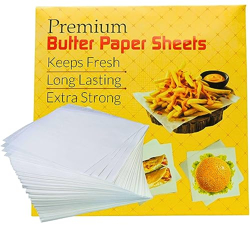 Sample butter paper pack of 50