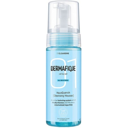 Dermafique AquaQuench Foaming Mousse, Hydrates Skin, with Pro Vitamin E & Vitamin B5 Face Wash on...