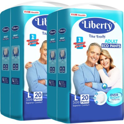 Liberty Eco Pants Unisex, Waist Size (75-140 cm | 30-55...