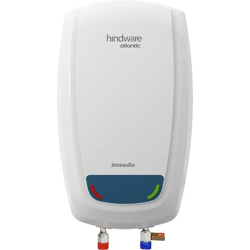 Hindware Smart Appliances 3 L Instant Water Geyser (Immedio 3 Ltr, White & Blue)