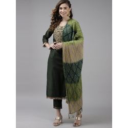 Indo Era Women Kurta Pant Dupatta Set