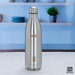 Double Wall Water Bottle,24 Hours Hot & Cold 1000 ml Flask