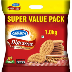 Grocery CREMICA High Bran Digestive | JEERA LITE | Melto Vanilla Creme biscuits [location specific]
