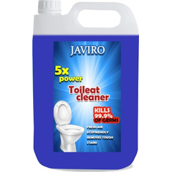 javiro toilet cleaner 5L Iantibacterial remove 99.9% germs I Remove tough STAIIN. Garden Bloom Gel Toilet Cleaner(5000 ml)