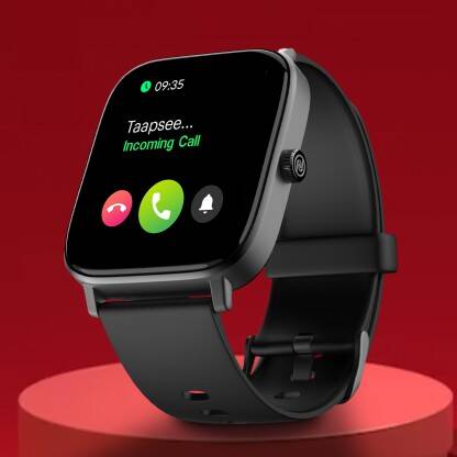 Noise Colorfit Icon 2 1.8' Display with Bluetooth Calling, AI Voice Assistant Smartwatch(Black Strap, Regular)