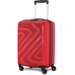 Kamiliant by American Tourister KAM KIZA SP 55CM - RUBY RED Cabin Suitcase 4 Wheels - 22 inch