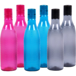 Flipkart SmartBuy Designer Bubble 6000 ml Bottle(Pack of 6, Multicolor, PET)