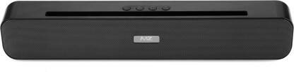MZ M423SP (PORTABLE HOME TV) Dynamic Thunder Sound 2400mAh Battery 10 W Bluetooth Soundbar(Black, Stereo Channel)