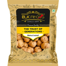 BLK FOODS Select Walnut Inshell 400g Walnuts(400 g)