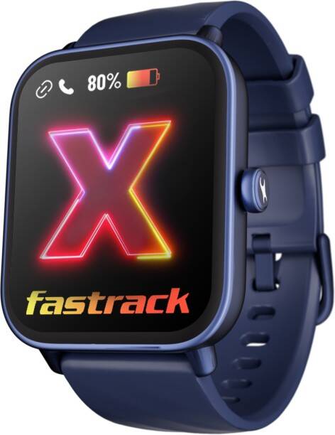 Fastrack Revoltt X,46.4mm HD Display,BT Calling,Advance...