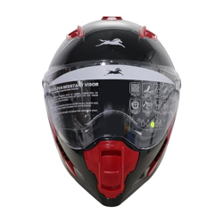 TVS Racing Raider FF RB Helmet Red XL