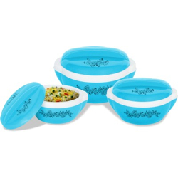 PRINCEWARE Fiesta Casserole Pack of 3 Thermoware Casserole Set(5000 ml)