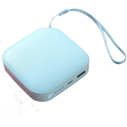 AMYTEL 10000 mAh 25 W Mini Pocket Size Power Bank(Light Blue, Lithium-ion, Quick Charge 4.0, Power Delivery 2.0, Fast Charging for Earbuds, Trimmer, Mobile, Speaker, Smartwatch, Mobile)