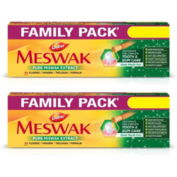 Dabur Meswak Toothpaste(600 g, Pack of 2)