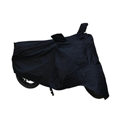 Flomaster Waterproof Coating Bike Cover for Royal Enfield Classic 350(Black) (WSR01034)