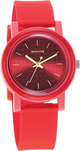 Dot to Dot Analog Watch  - For Girls 87038PP11W
