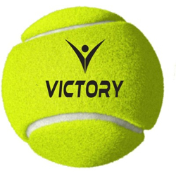 VICTORY Cricket Tennis Balls Medium Weight High Bounce Combo Set Cricket Tennis Ball(Pack of 1)