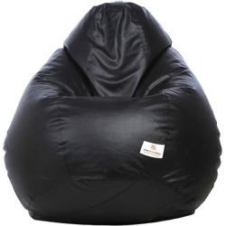 STAR XXL Teardrop Bean Bag(Black)