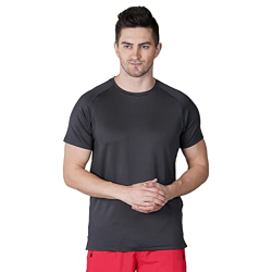 Nivia Hydra-19 T-Shirt-Men Size - Xs (Grey)