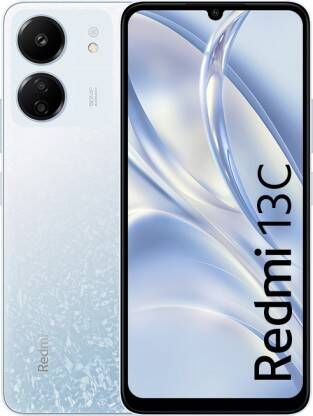 REDMI 13C (Starfrost White, 128 GB)(4 GB RAM)