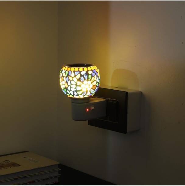 Incensholder with night lamp at 197.