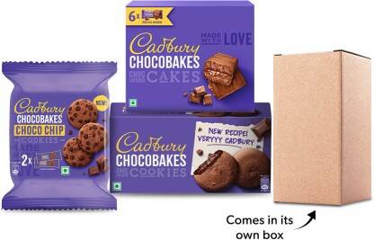 Cadbury Chocobakes Range Combo Pack Combo(431.0 g)