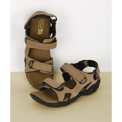 WOODLAND Men Sandals(Khaki , 6)