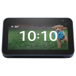 amazon Echo Show 5 (2nd Gen) with Alexa Compatible Smart Wi-Fi Speaker (5.5 Inches Touch Screen Display, Blue)