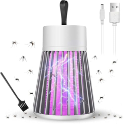 SHACZO HOME Mosquito Lamp International Eco Friendly Bug Zapper Electric Mosquito Lamp Dual Mosquito Zapper Lamp Indoor Insect Trap Portable Killer (Mosquito Killer STYALE 1)