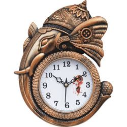 Analog Wall Clock(Multicolor, With Glass)