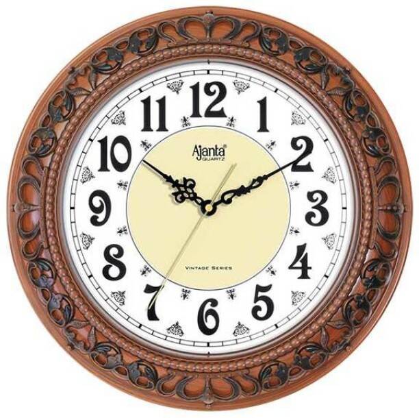 AJANTA Analog 35 cm X 35 cm Wall Clock