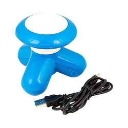 Dealsure Acupressure Electric Mini Full Body Vibration Massager mimo mini vibration full body massager slimming body massager For pain relief with USB Port