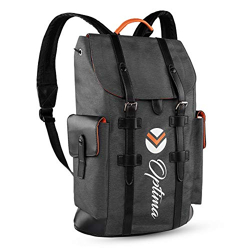 OPTIMA Mercellus Poncho Bag With Usb And Aux Port Backpack (Black)
