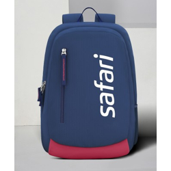 SAFARI JERSEY 26 L Medium Backpack(Red, Blue)