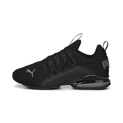Puma Mens Axelion Refresh Black-Cool Dark Gray Running Shoe - 7UK (37791101)