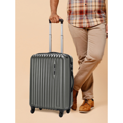 Safari Glimpse Premium Hardsided Cabin Trolley Suitcase- 56 cm