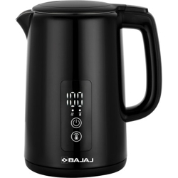 BAJAJ KTP 1.5 Digital Electric Kettle(1.5 L, Black)