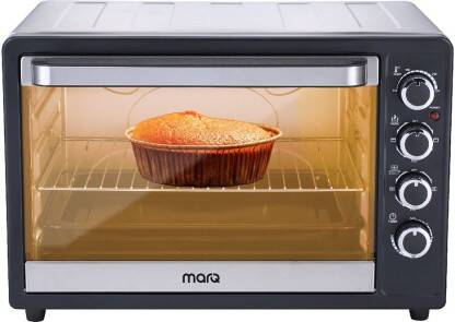 MarQ by Flipkart 63-Litre Oven Toaster Grill (OTG)(63AOTMQB, Black)