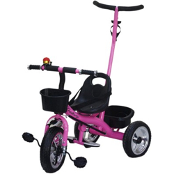 Stepupp BABY TRICYCLE FOR KIDS WITH FOOTREST AND FRONT OR BACK BASKET AND PARENT HANDLE PINK COLOUR KIDS TRICYCLE RECOMMENDED TRICYCLE FOR BABY GIRL OR TRICYCLE FOR BABY BOY OR TRICYCLE FOR TODDLER GIRL OR TRICYCLE FOR TODDLER BOY RECOMMENDED FOR TODDLER 1,2,3,4,5 YEAR CHILDREN TRICYCLE FOR KIDS ST-