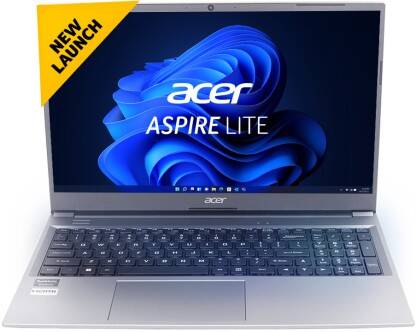 Acer Aspire Lite with Backlit Keyboard, Intel Core i7 12th Gen 1255U - (16 GB/512 GB SSD/Windows 11 Home) AL15-52 Thin and Light Laptop(15.6 Inch, Steel Grey, 1.59 Kg)