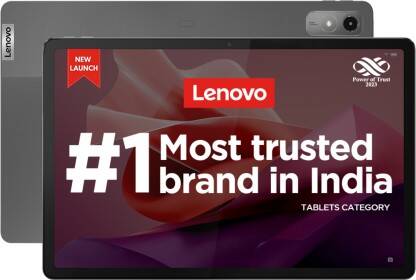 Lenovo Tab P12 8 GB RAM 128 GB ROM 12.7 Inch with Wi-Fi Only Tablet (Storm Grey)