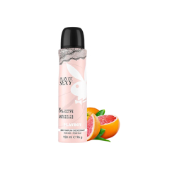 Playboy Women Play It Sexy Long Lasting Deodorant Spray - 150ml (96g)
