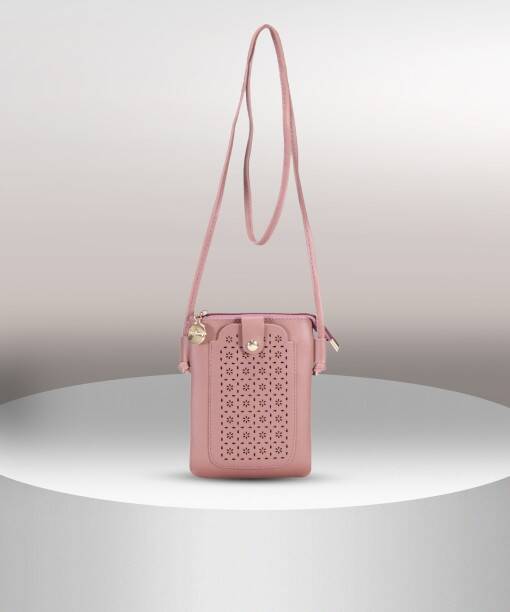 Pink Women Sling Bag - Medium