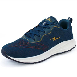 ATHCO Men's Akron Navy Running Shoes_10 UK (ATHST-15)