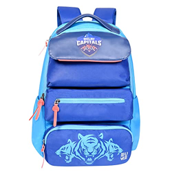 EUME Delhi Capitals 29 Ltrs Laptop Backpack with 1 Compartment | Men & Women | Fit Up to 15 inch Laptop | Blue Color