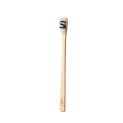 Salt Eden Bamboo Toothbrush for adults l Biodegradable Premium Product l Gentle Bristles l Small Head, 100% BPA-Free l Vegan-friendly l Ergonomic design l Travel friendly