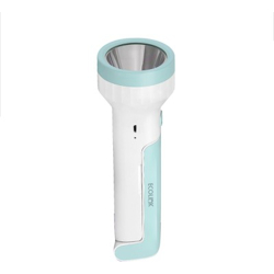 EcoLink Lilliput Cum Emergency Light Torch(White, 20.2 cm, Rechargeable)