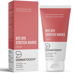 Dermatouch Bye Bye Stretch Marks Cream to reduce scars(125 g)